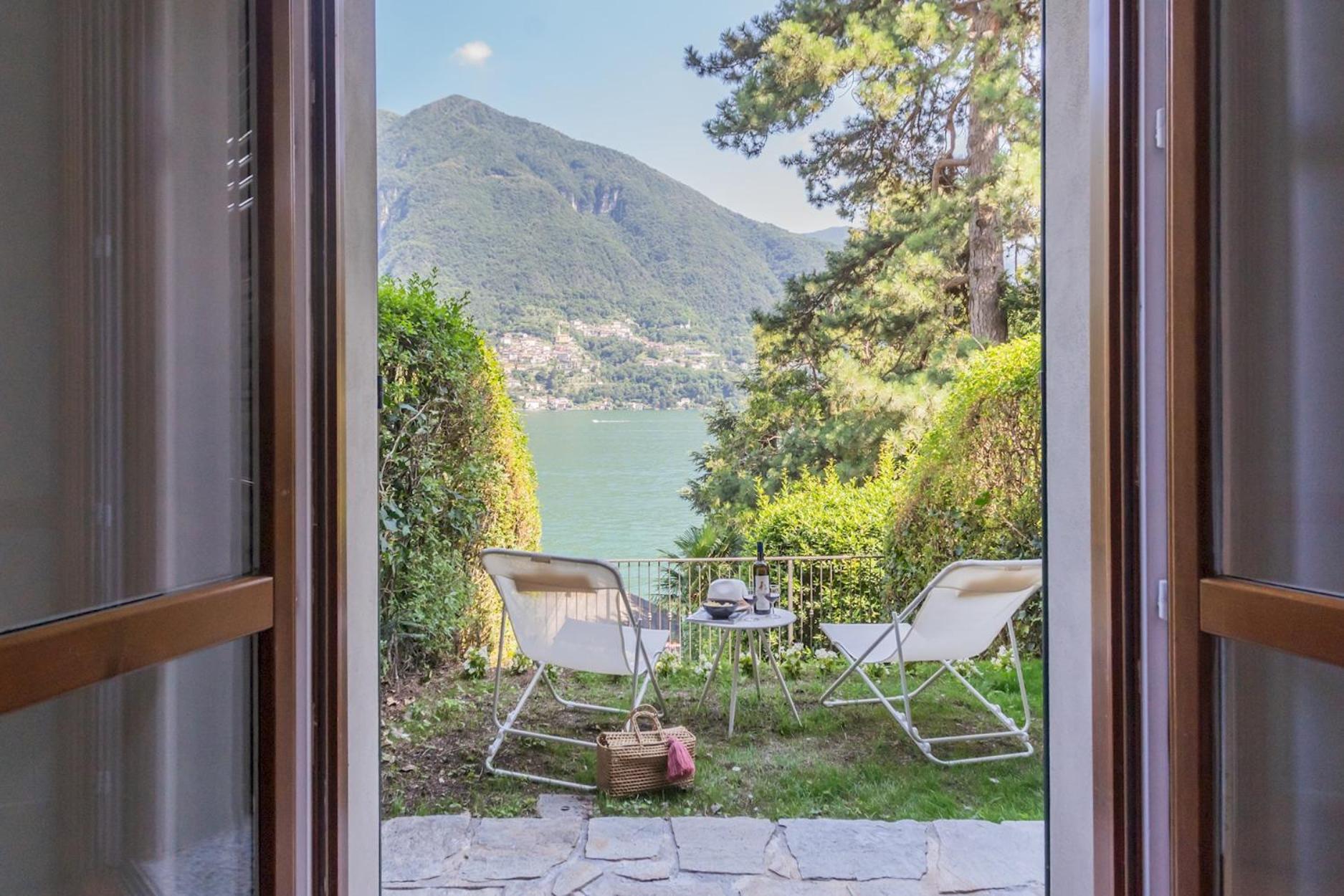 Oc Lake Love By Rent All Como Apartment Laglio Exterior foto