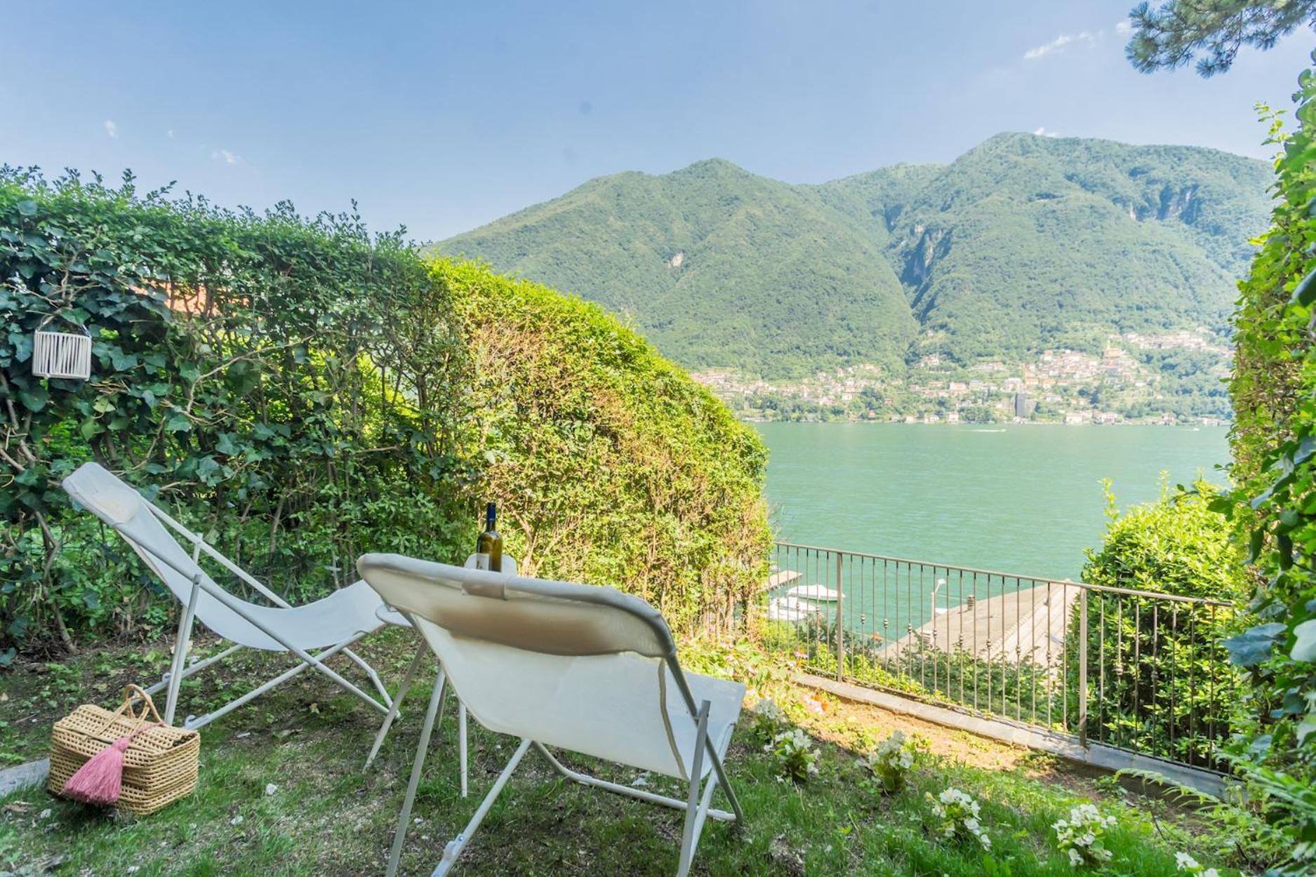 Oc Lake Love By Rent All Como Apartment Laglio Exterior foto